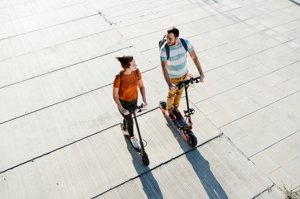 TurboAnt Electric Scooters: Eco-Friendly and Convenient Transportation for Commuters