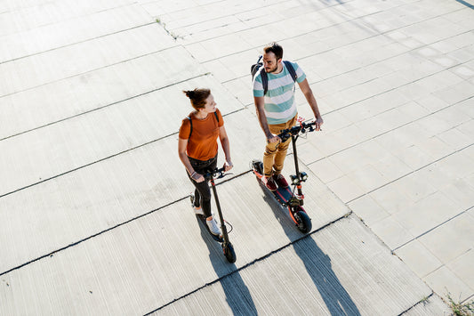 TurboAnt Electric Scooters: Eco-Friendly and Convenient Transportation for Commuters