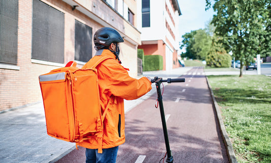 The Potential Environmental Impact of Prioritizing Sustainable Transportation and Limiting Truck Use for Businesses