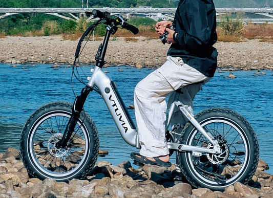 VTUVIA SX20 Antelope Step-Thru Folding E-Bike Review: Power Meets Convenience