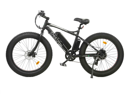 Ecotric Cheetah 26 Fat Tire Electric Bike Review - Power, Versatility, and Comfort Combined
