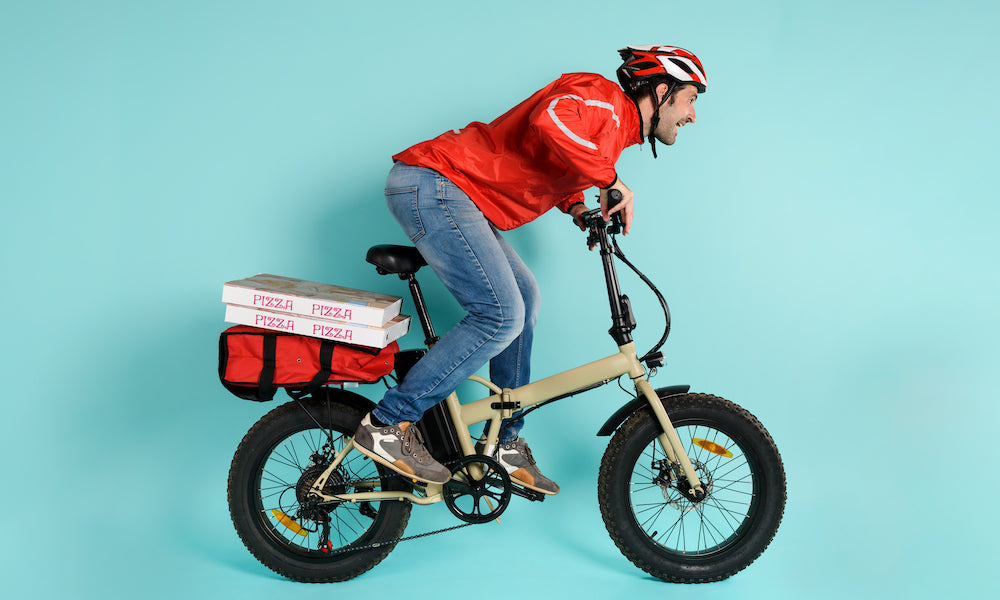 E-bikes as a Sustainable and Efficient Alternative for Delivery Services