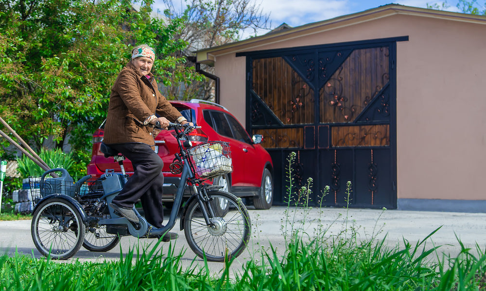 Electric Bikes for Seniors: Benefits, Accessories, and Safety Considerations