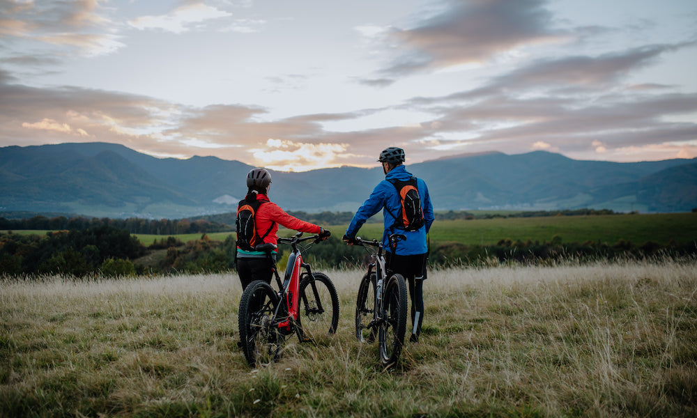 Tackling Hills and Riding on a Variety of Terrains: The Benefits of E-Bikes